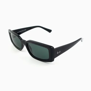 Солнцезащитные очки женские Ray-Ban Green/Black RB-4395-667771-54