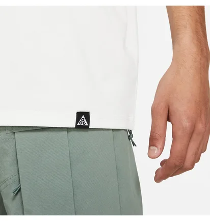Футболка чоловіча Nike Acg Short Sleeve Tee Hang Loose White DD8809-121