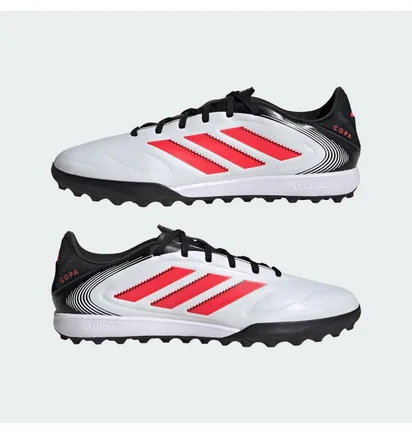 Сороконіжки унісекс Adidas Copa Pure 3 League Turf Performance White ID9044