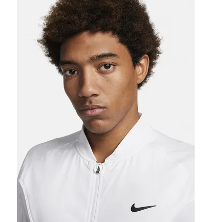 Олимпийка мужская Nike Dri-Fit Court Advantage White FD5341-100