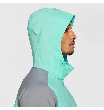 Ветровка мужская Nike Impossibly Light Windrunner Turquoise/Black HV6521-313