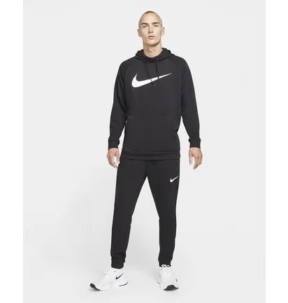Брюки мужские Nike Dri-Fit Tape Training Pants Black CZ6379-010