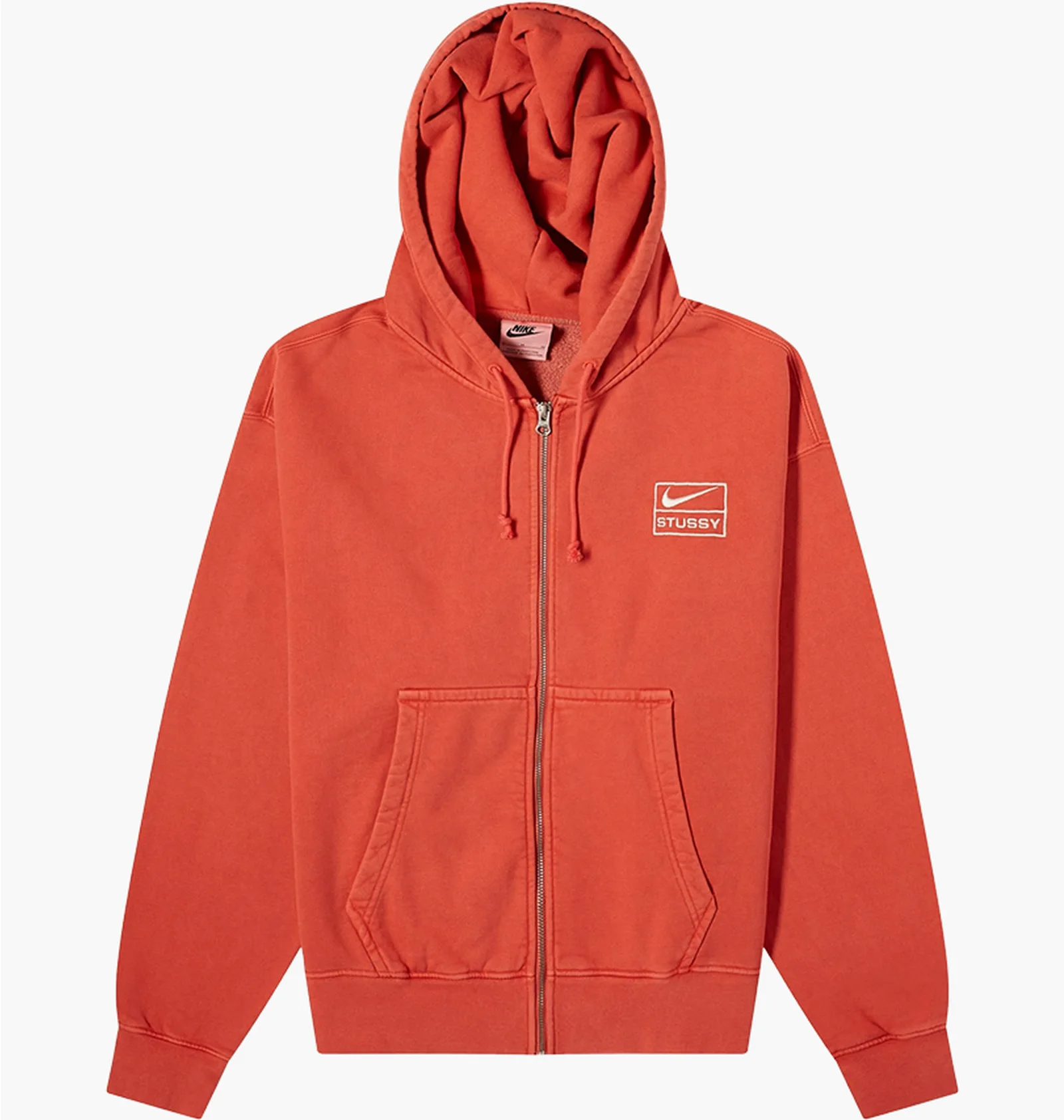 ᐉ Толстовка унісекс Nike X Stussy Fleece Hoodie Orange FJ9161-642