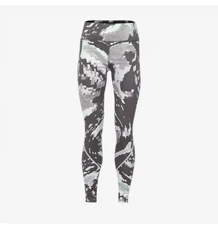 Леггинсы женские Under Armour Outrun The Storm Tight Grey 1365646-010