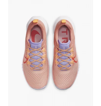 Кроссовки женские Nike React Pegasus Trail 4 Peach Dj6159-800