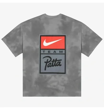 Футболка мужская Nike Nrg Patta Ss Tee Gx Wash Grey HQ3907-048