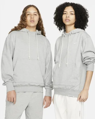 Худи мужское Nike Dri-Fit Standard Issue Grey DQ5818-063