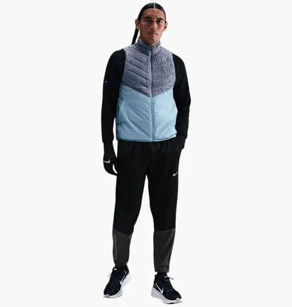 Штани чоловічі Nike Challenger MenS Therma-Fit Winterized Running Trousers Black/Grey HV2673-010