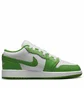 Кроссовки детские Air Jordan 1 Low Se Green/White HF4779-100