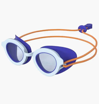 Окуляри для плавання дитячі Speedo Sunny G S Shlls Blue/Orange 8-775050515064