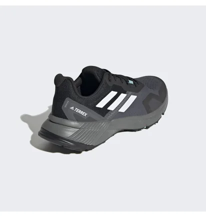 Кроссовки женские Adidas Terrex Soulstride Trail Running Shoes Black/Grey Fy9256