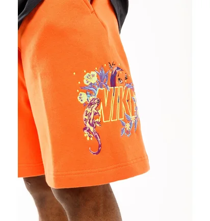 Шорти чоловічі Nike Sportswear Club Fleece Shorts Electro Orange DV0055-837