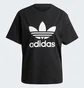 Футболка женская Adidas Trefoil Regular T-Shirt Black IR9533