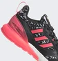 Кроссовки мужские Adidas Zx 2K Boost 2.0 Shoes Black/Pink Gw8237