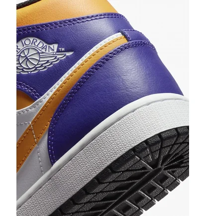 Кросівки чоловічі Air Jordan 1 Mid Violet Dq8426-517