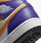 Кросівки чоловічі Air Jordan 1 Mid Violet Dq8426-517