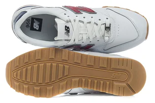 Кросівки жіночі New Balance White WL996FPK