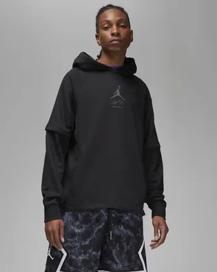 Кофта мужская Air Jordan Dri-Fit Sport Breakfast Club Black Dv9781-010