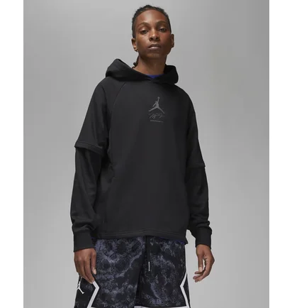Кофта мужская Air Jordan Dri-Fit Sport Breakfast Club Black Dv9781-010