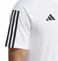 Футболка мужская Adidas T-Shirt Tiro23 C Co Tee White IC4574
