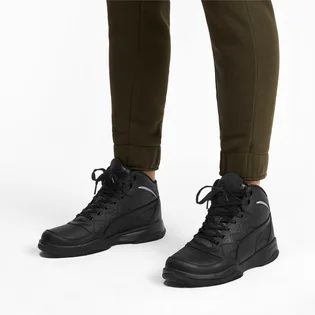 Кросівки чоловічі Puma RB Playoff L Black 370546-02