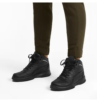 Кроссовки мужские Puma RB Playoff L Black 370546-02