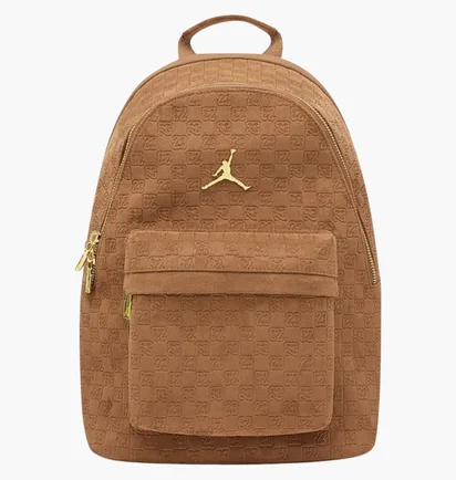 Рюкзак унисекс Air Jordan Suede Monogram Brown MA9204-X6X