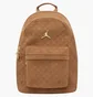 Рюкзак унисекс Air Jordan Suede Monogram Brown MA9204-X6X