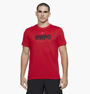 Футболка чоловіча Nike Mens Training T-Shirt Red Da1594-657