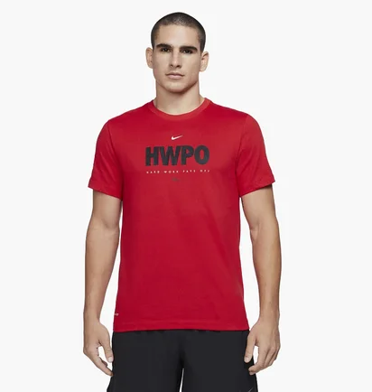 Футболка чоловіча Nike Mens Training T-Shirt Red Da1594-657
