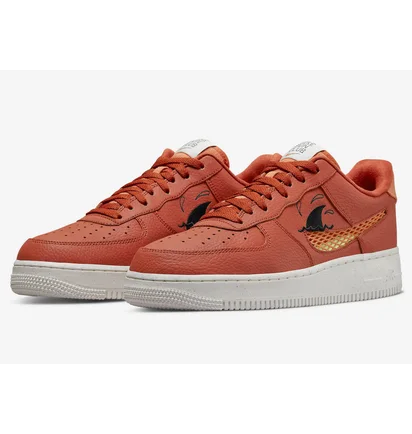 Кроссовки мужские Nike Air Force 1 Brown Dm0117-800