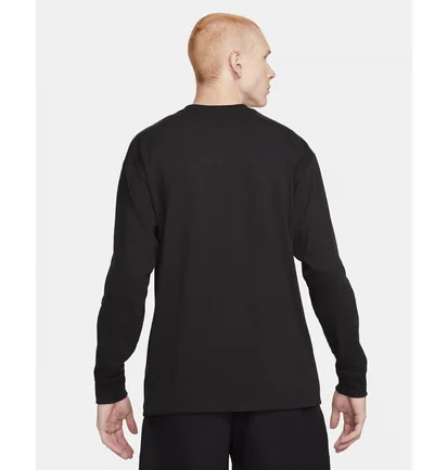 Лонгслів чоловічий Nike Acg Lungs Long-Sleeve T-Shirt Black DR7753-011