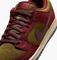 Кросівки чоловічі Nike Sb Dunk Low Pro Bordo/Olive HQ1625-600