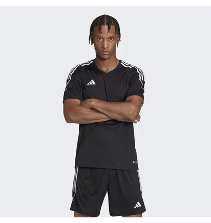 Футболка мужская Adidas Tiro 23 League Jersey Black Hr4607