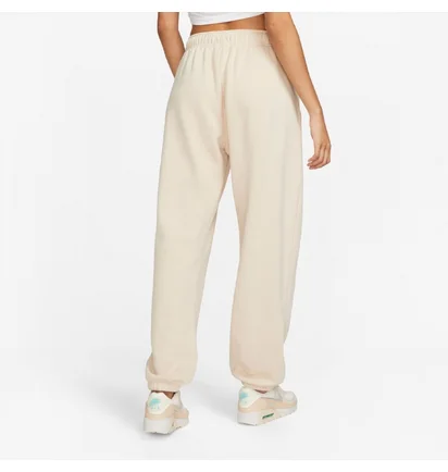 Штани жіночі Nike Sportswear Club Fleece Mid-Rise Oversized Sweatpants Beige DQ5800-126