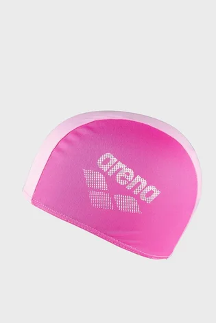 Шапочка для плавания женская Arena Polyester Ii Jr Pink 002468-990