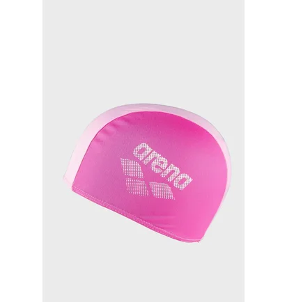 Шапочка для плавания женская Arena Polyester Ii Jr Pink 002468-990