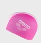 Шапочка для плавания женская Arena Polyester Ii Jr Pink 002468-990