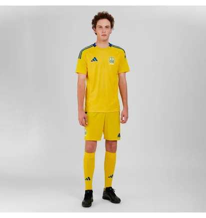 Шорты мужские Adidas Ukraine 24 Yellow IK2248