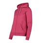 Толстовка женская CMP Jacket Fix Hood Stretch Brushe Pink 31D4276-B852