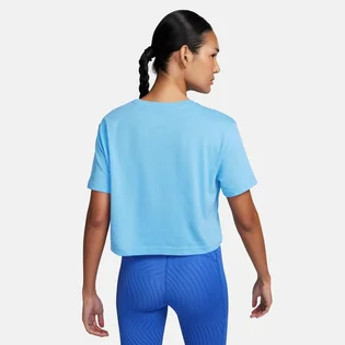 Футболка женская Nike Pro Grx Light Blue FQ4985-412