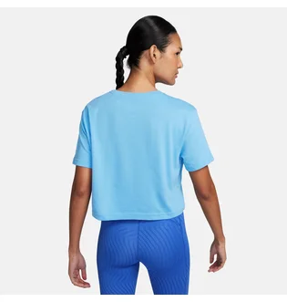 Футболка женская Nike Pro Grx Light Blue FQ4985-412