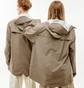 Куртка унисекс Rains Jacket Brown 1201-TAUPE
