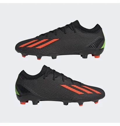 Бутси унісекс Adidas X Speedportal.3 Firm Ground Soccer Cleats Black Gw8453