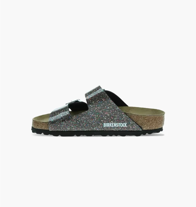 Тапочки дитячі BIRKENSTOCK Birko-Flor Cosmic Sparkle Black/Multi 1017381