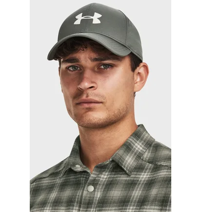 Кепка чоловіча Under Armour Storm Blitzing Adj Olive 1369781-182