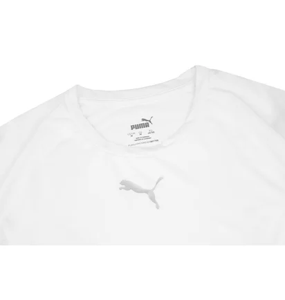 Лонгслив мужской Puma Liga Base Layer Ls Tee White 655920-04