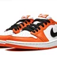 Кросівки жіночі Air Jordan Wmns 1 Low White/Orange CZ0775-801