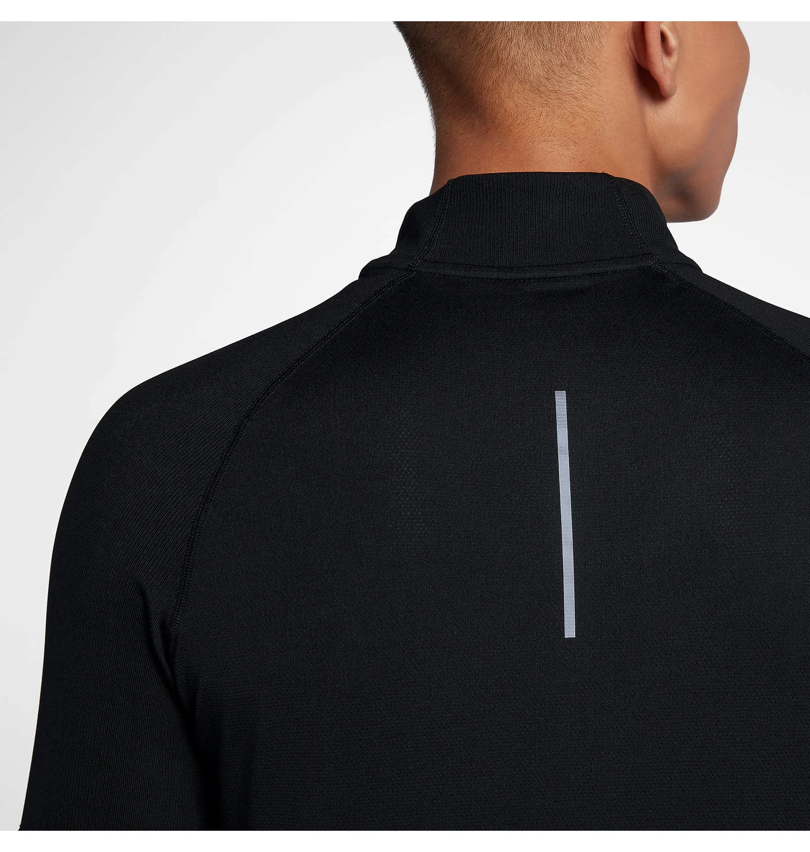 ᐉ Кофта мужская Nike Element Dri Fit Half Zip Running Black