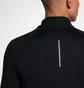 Кофта мужская Nike Element Dri Fit Half Zip Running Black CD8273-010